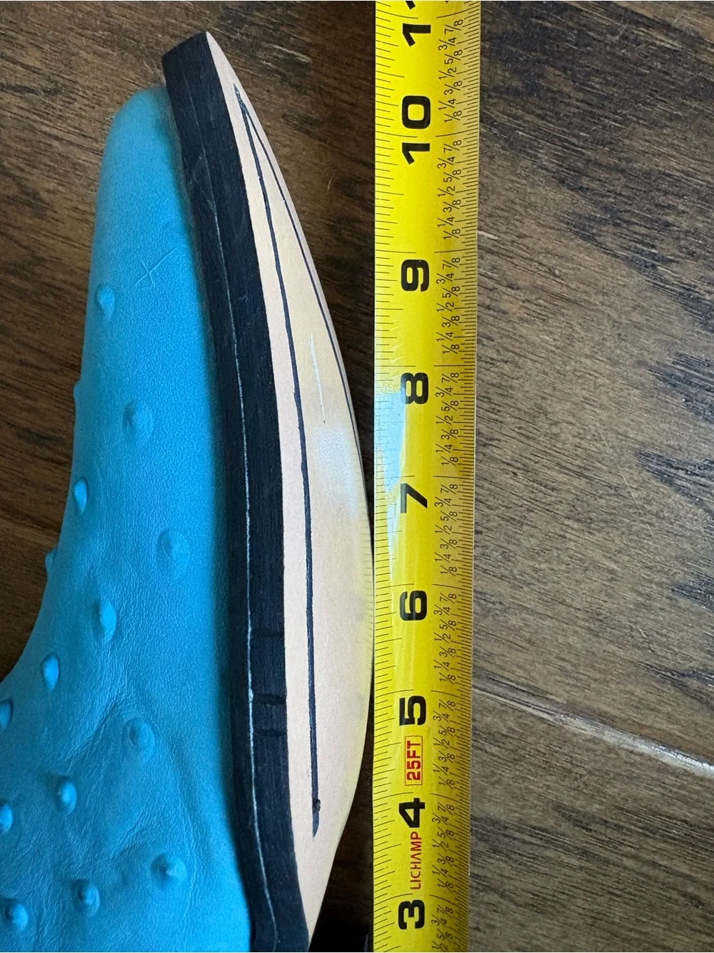 Kids Bright Turquoise Cowboy Boots - Youth Western Style